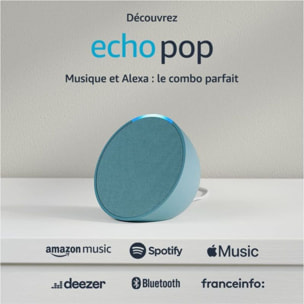 Assistant vocal AMAZON Echo Pop Vert canard