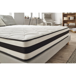 Matelas Maxim, 21 cm, 1 place - Moonia