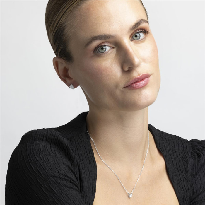 Pendientes Lux by Lux acabados plata