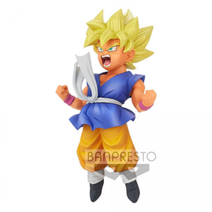 Dragon Ball Super Figura Son Goku Super Saiyan Fes (bambino) 14 Cm Banpresto