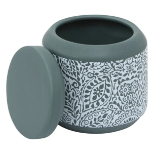 Pot à coton Arobria en céramique