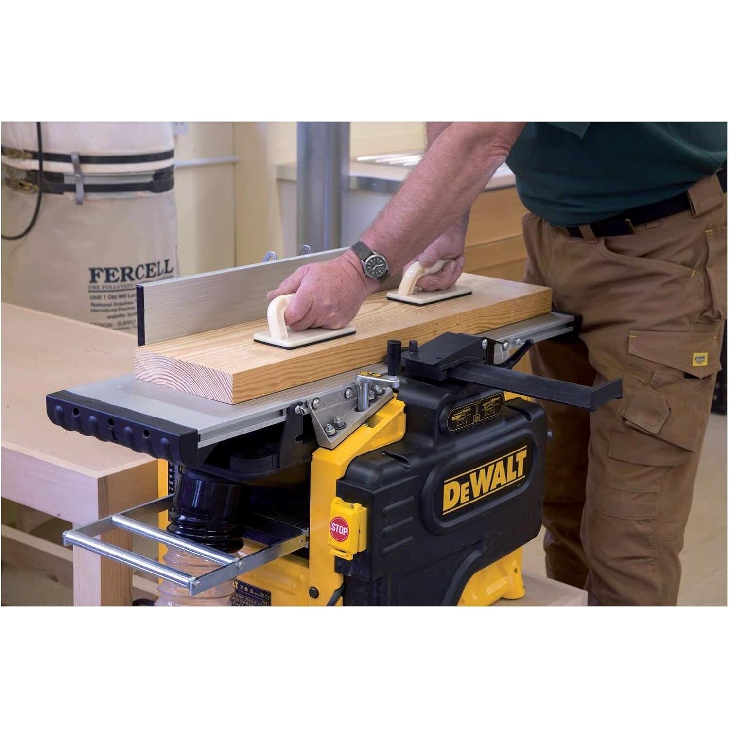 Raboteuse dégauchisseuse 2100 W - Ø 260 mm - DEWALT - D27300-QS