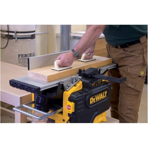 Raboteuse dégauchisseuse 2100 W - Ø 260 mm - DEWALT - D27300-QS