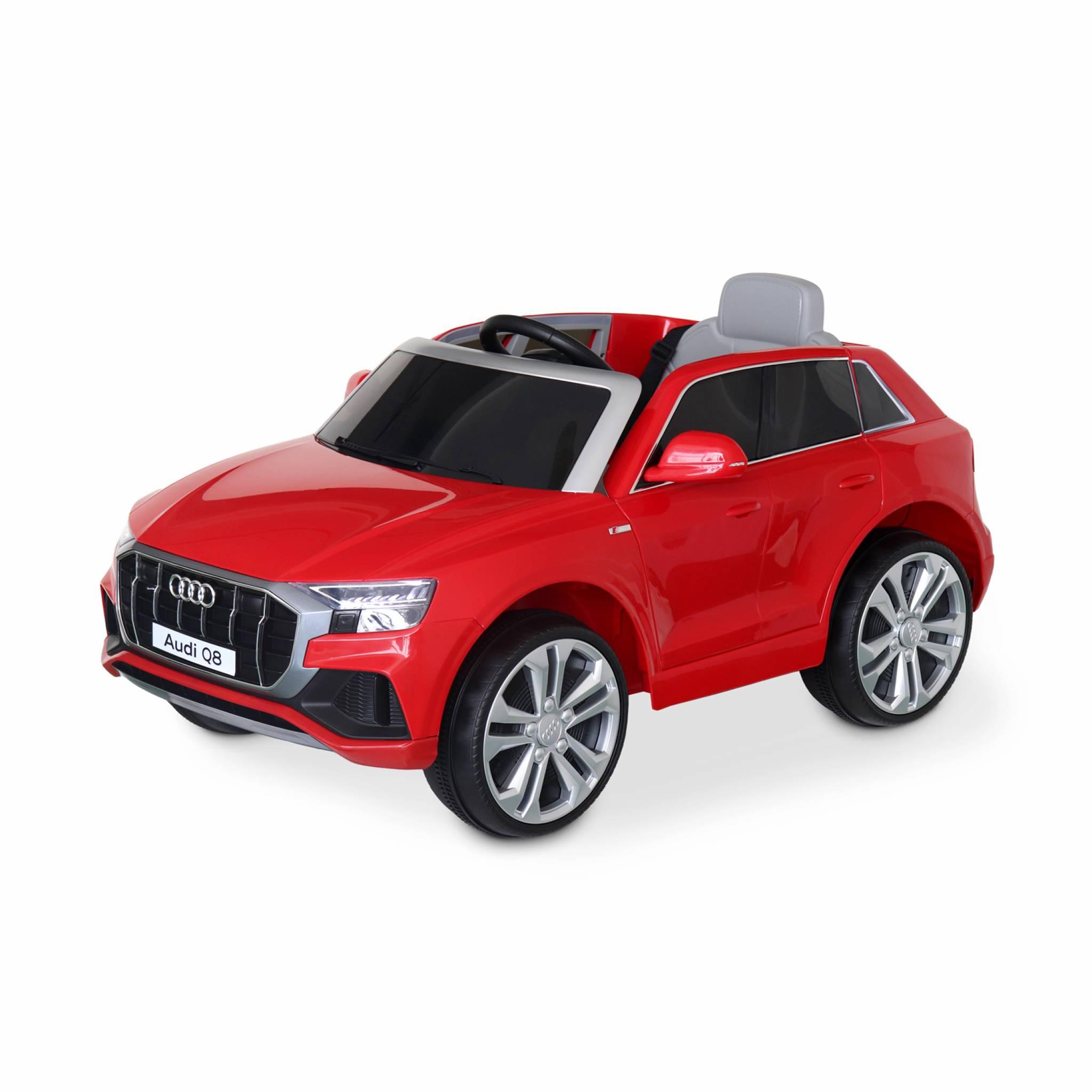 Voiture électrique Enfant Audi SQ8 12V – Siège Cuir, Télécommande, Neuve