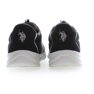 Sneakers U.S. Polo Assn Black Grey