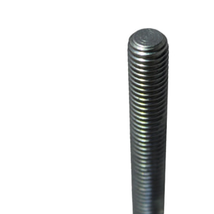 Varilla roscada M6x1000 de acero galvanizado - Caja de 100 - CELO - 6975