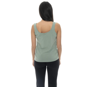 Camiseta de tirantes mujer Leone Spring Vibes de algodón