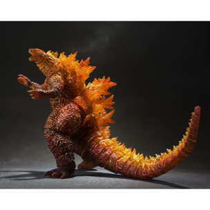 Godzilla: Re dei Mostri 2019 Figura S.H. Godzilla in Fiamme Bandai