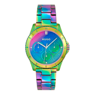 Reloj Hugo Boss 1540160 Mujer Analogico Cuarzo con Correa de Acero inoxidable