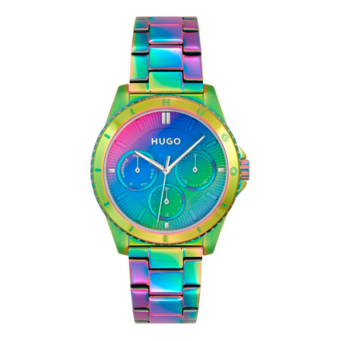 Reloj Hugo Boss 1540160 Mujer Analogico Cuarzo con Correa de Acero inoxidable