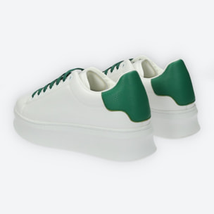 Sneakers Uomo Tata Italia Bianco