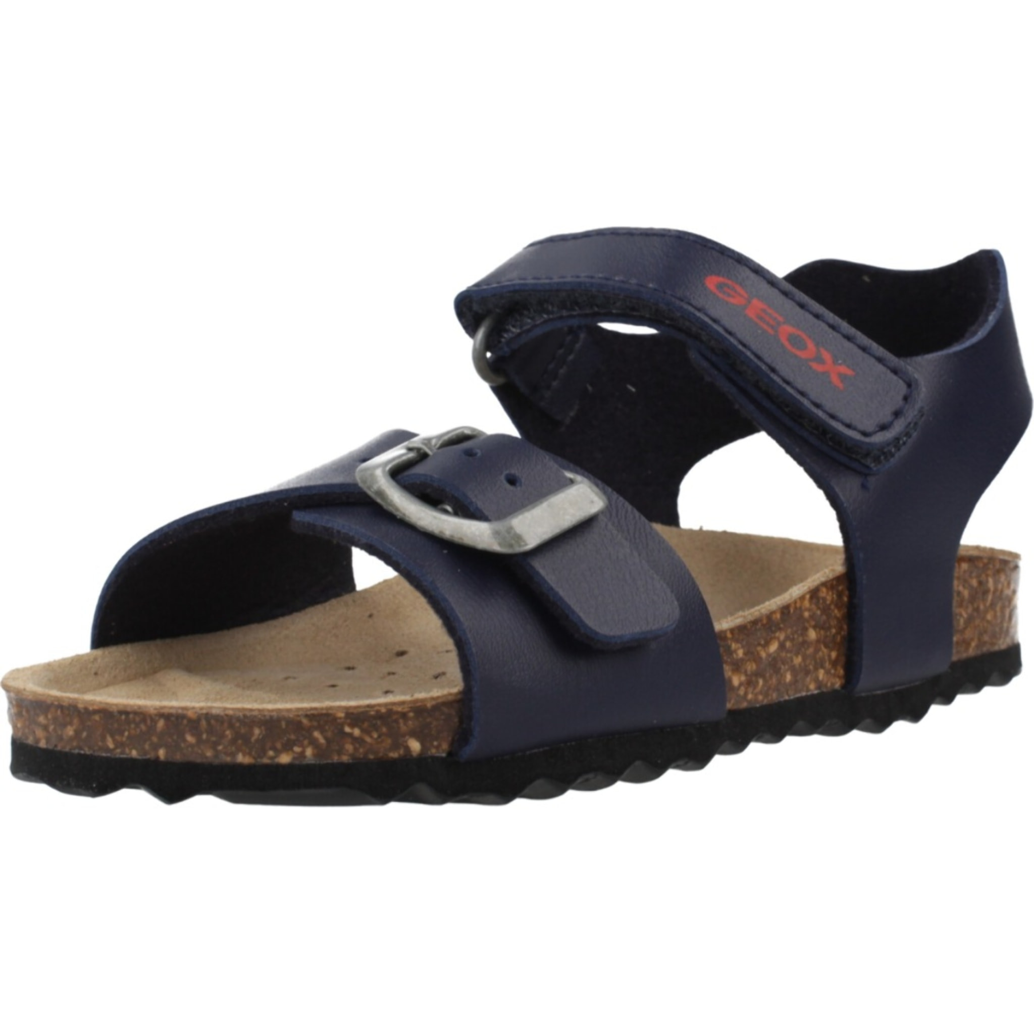 Sandalias Niño de la marca GEOX  modelo B SANDAL CHALKI BOY AZUL