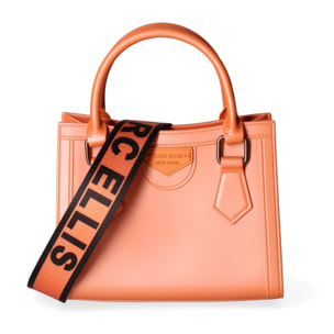 Borsa a mano da donna - Modello False - 100% Pvc - 15.0 x 19.0 x 10.0 cm