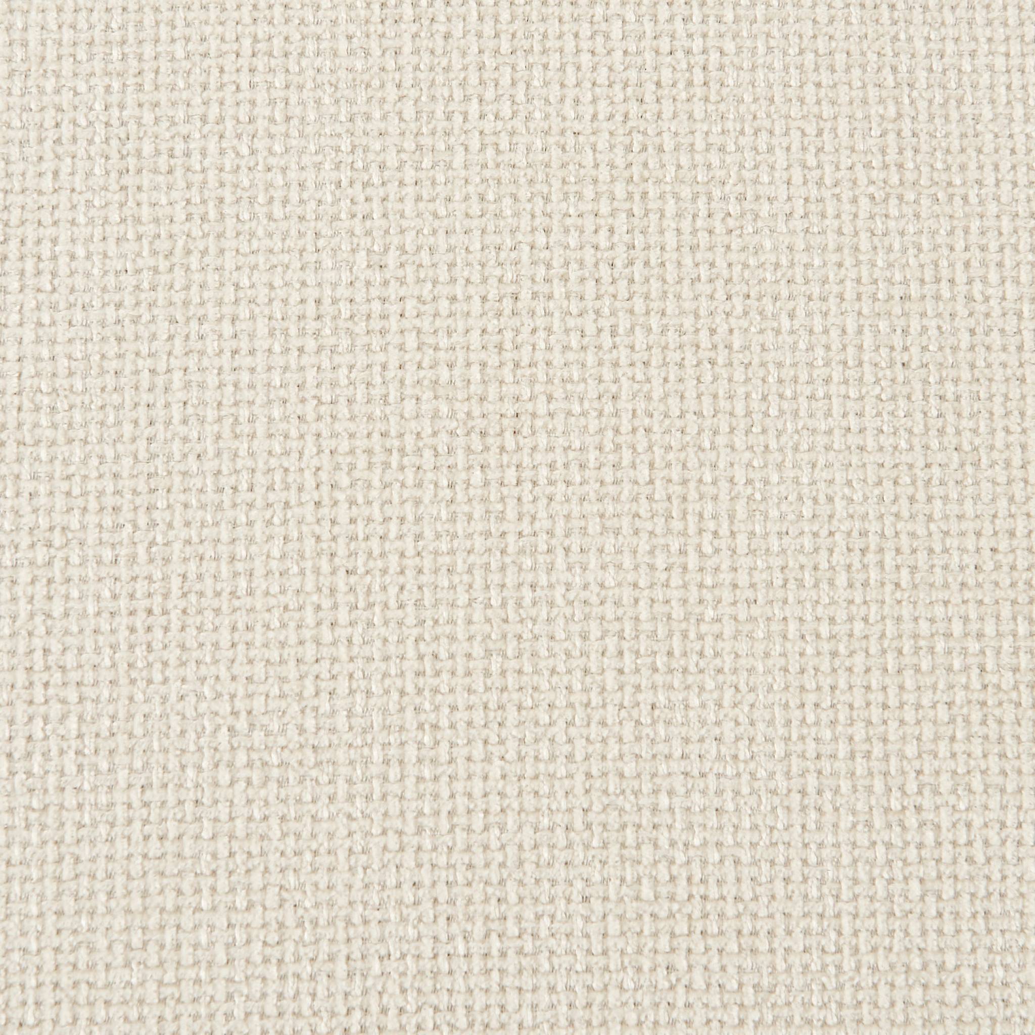 Canapé d'angle gauche 3 places tissu blanc cassé L 260 x P 88 / 139cm / x H 87cm - Dany