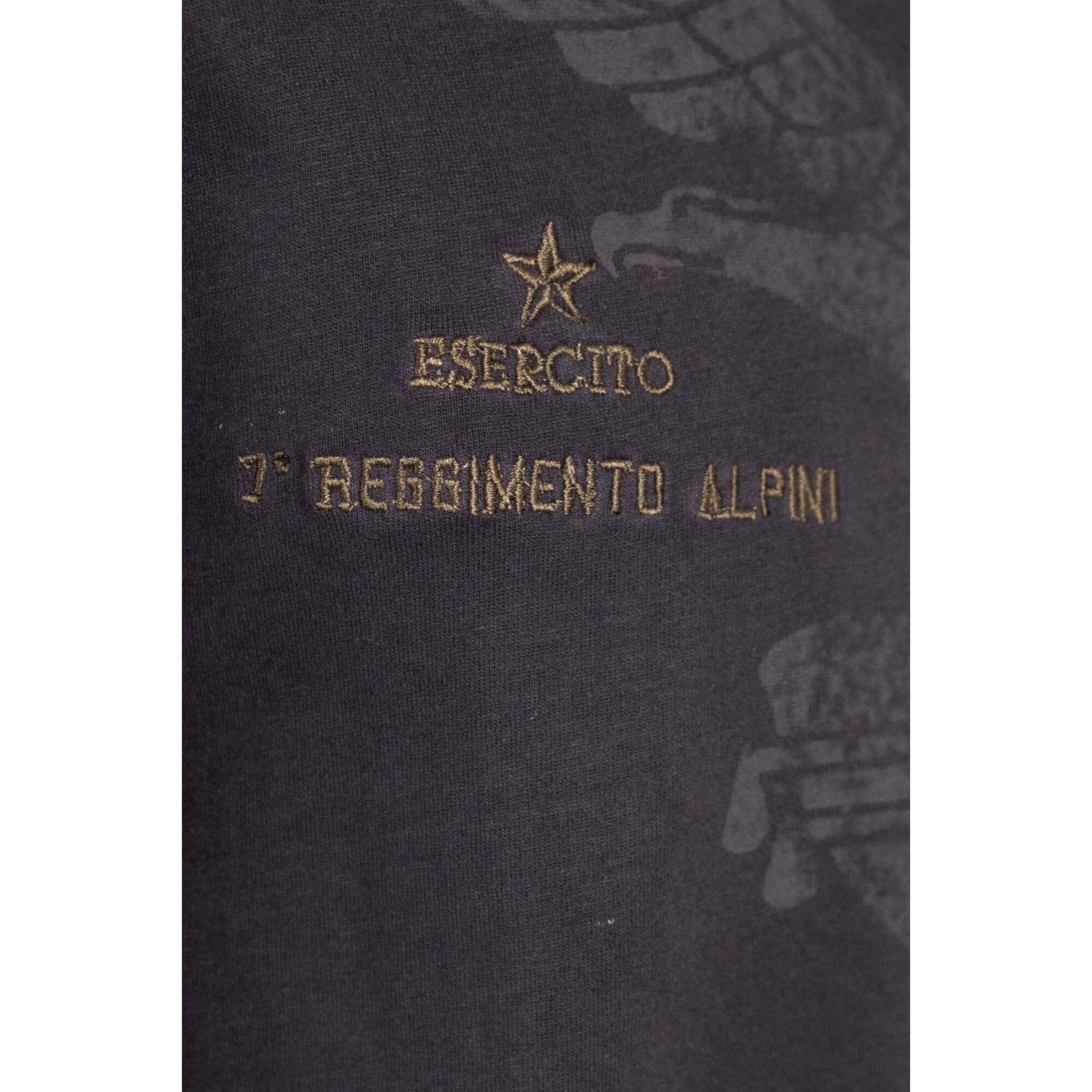 T-Shirt Uomo W4F722 Esercito