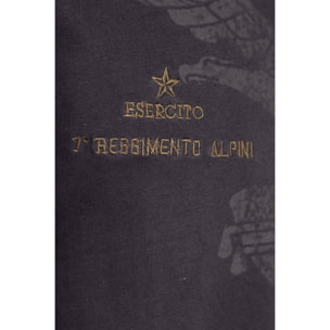 T-Shirt Uomo W4F722 Esercito