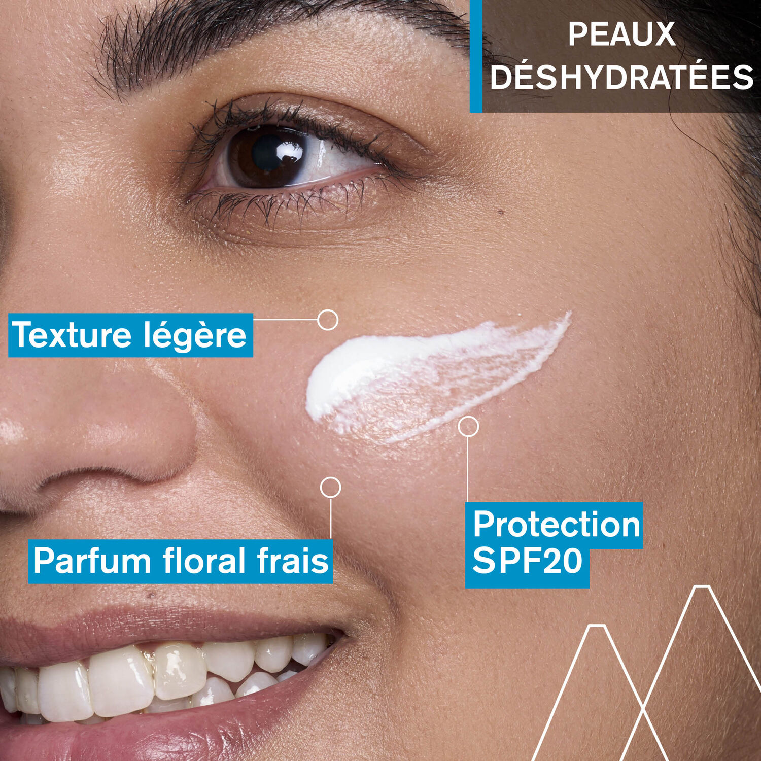 Eau Thermale - Crème d'Eau SPF20 - Hydrate, Protège & Illumine 40 ml