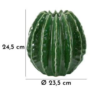 VASO CACTUS BALL CM Ø 23,5X24,5