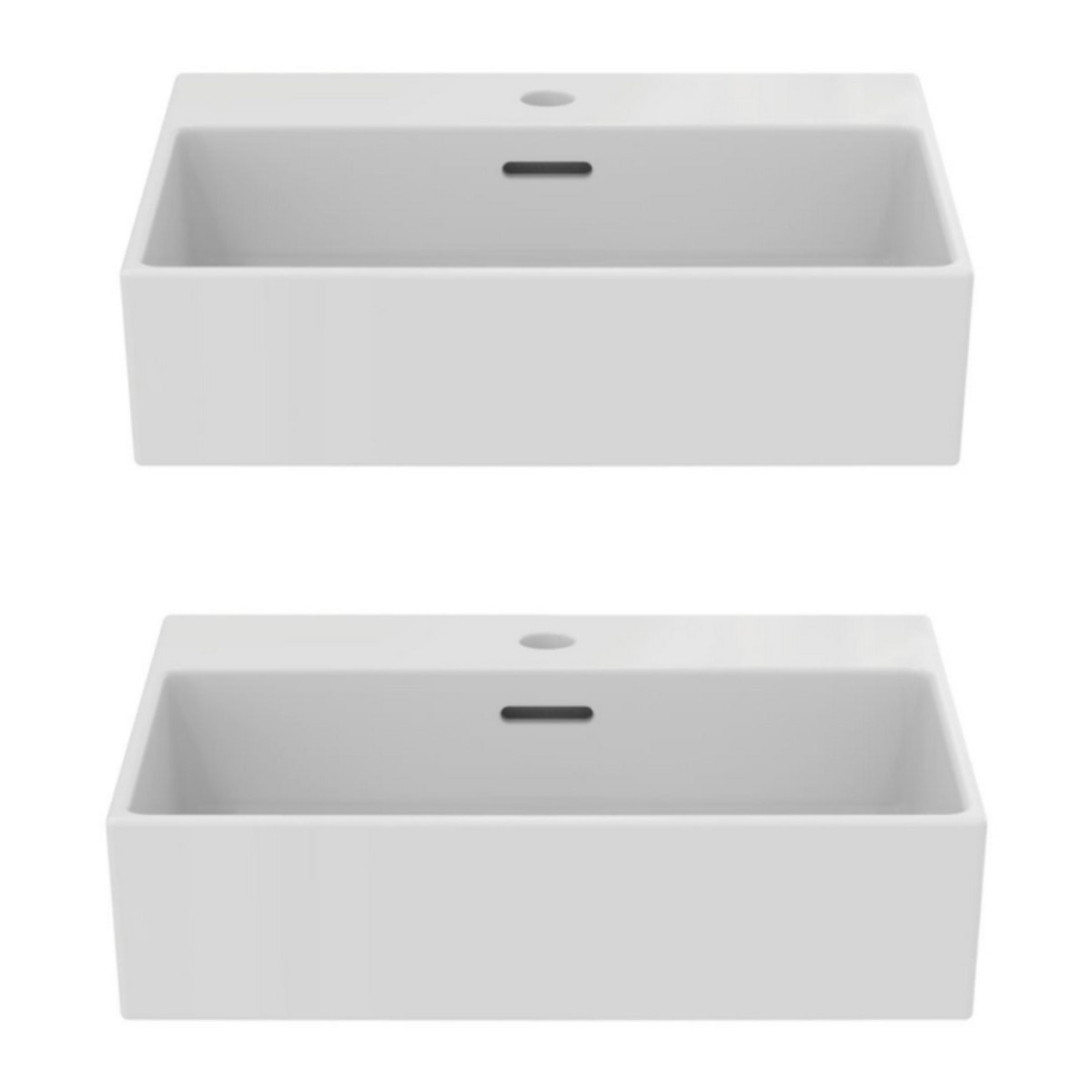 IDEAL STANDARD Lot de deux vasques 50x40 Extra avec trop plein