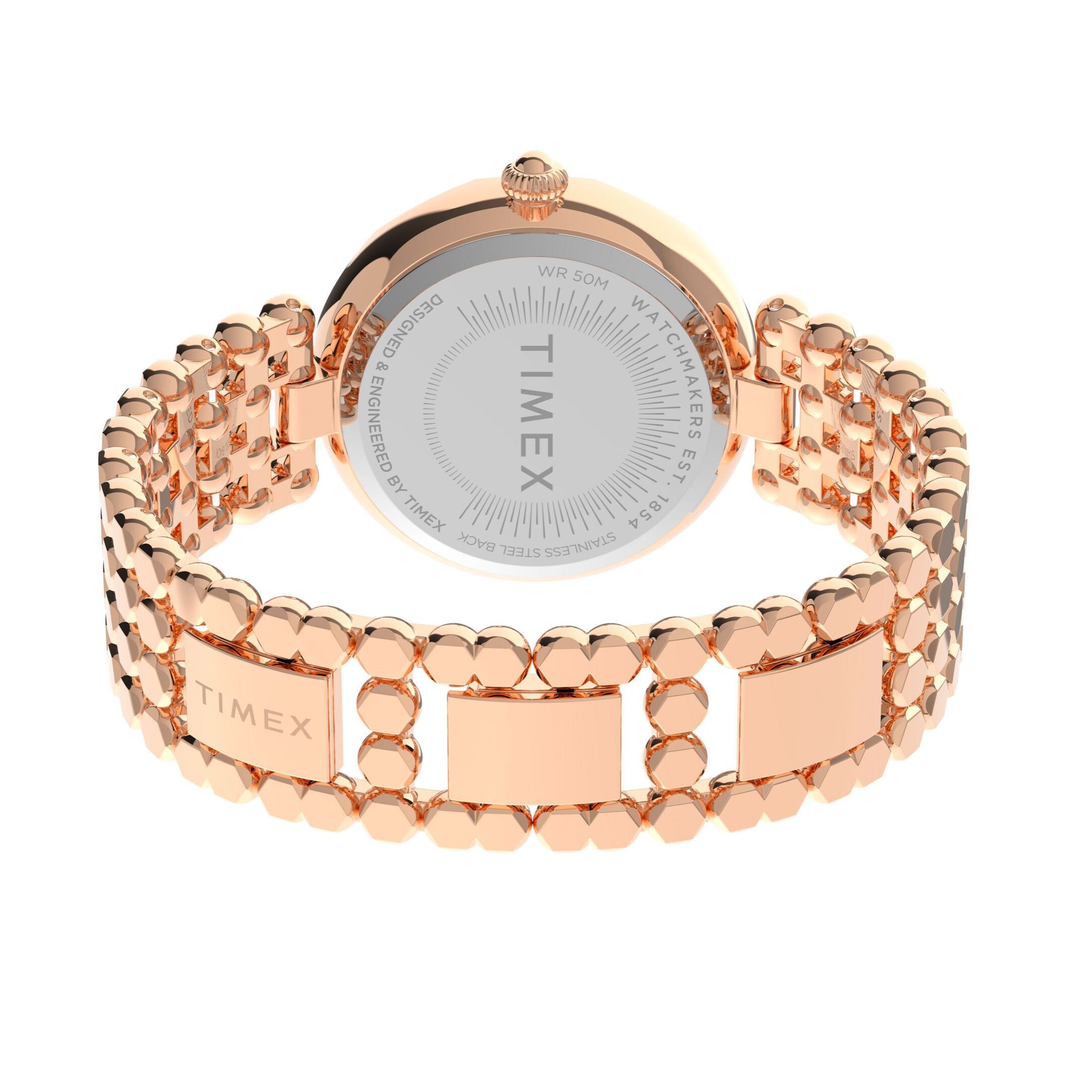 Timex Reloj Analógico De Cuarzo City Collection