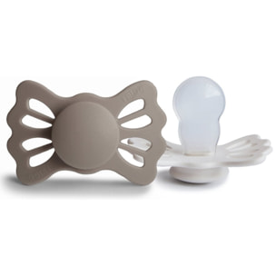 Frigg Pack 2 Chupetes Sim. Silicona Lucky