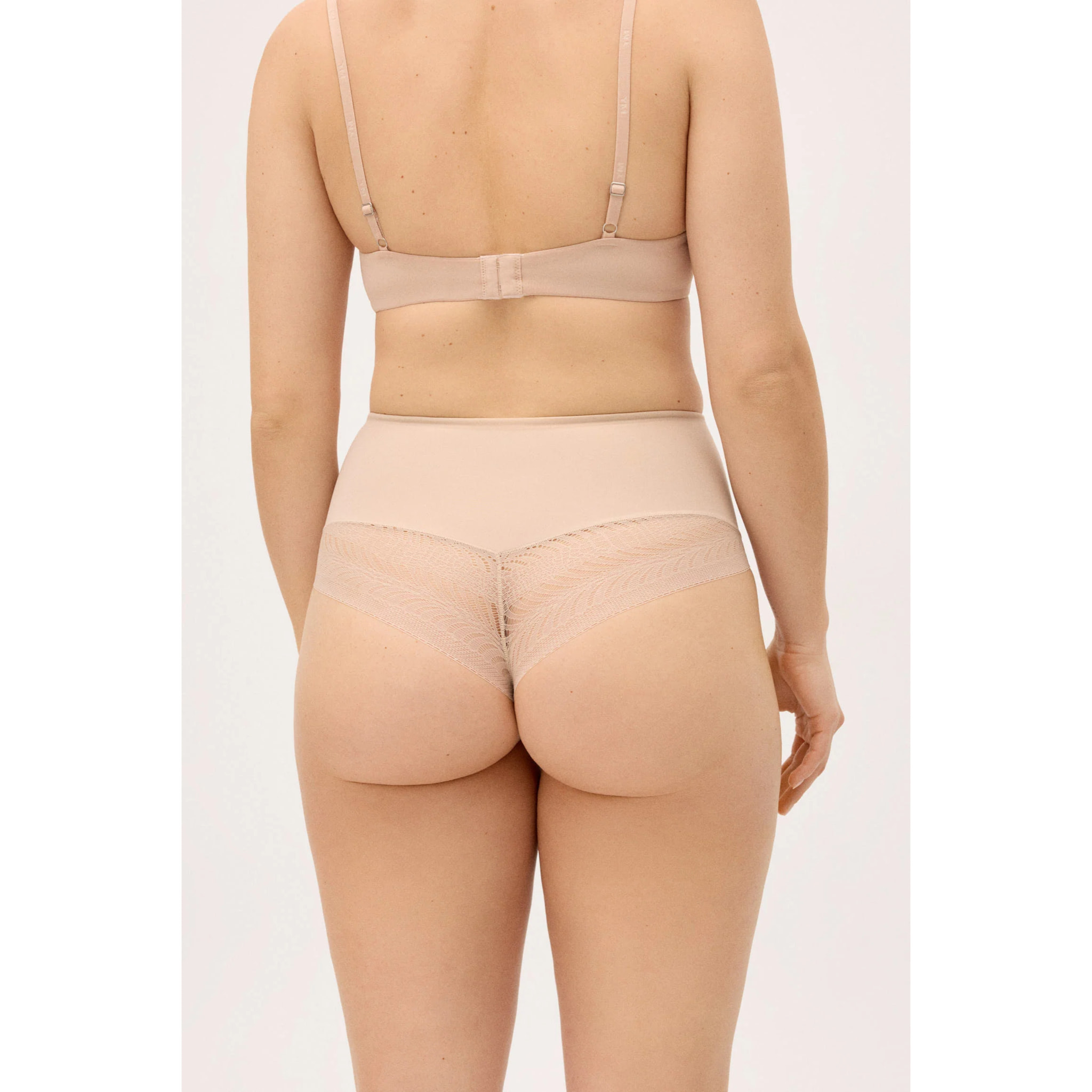 Tanga modellante donna Beige