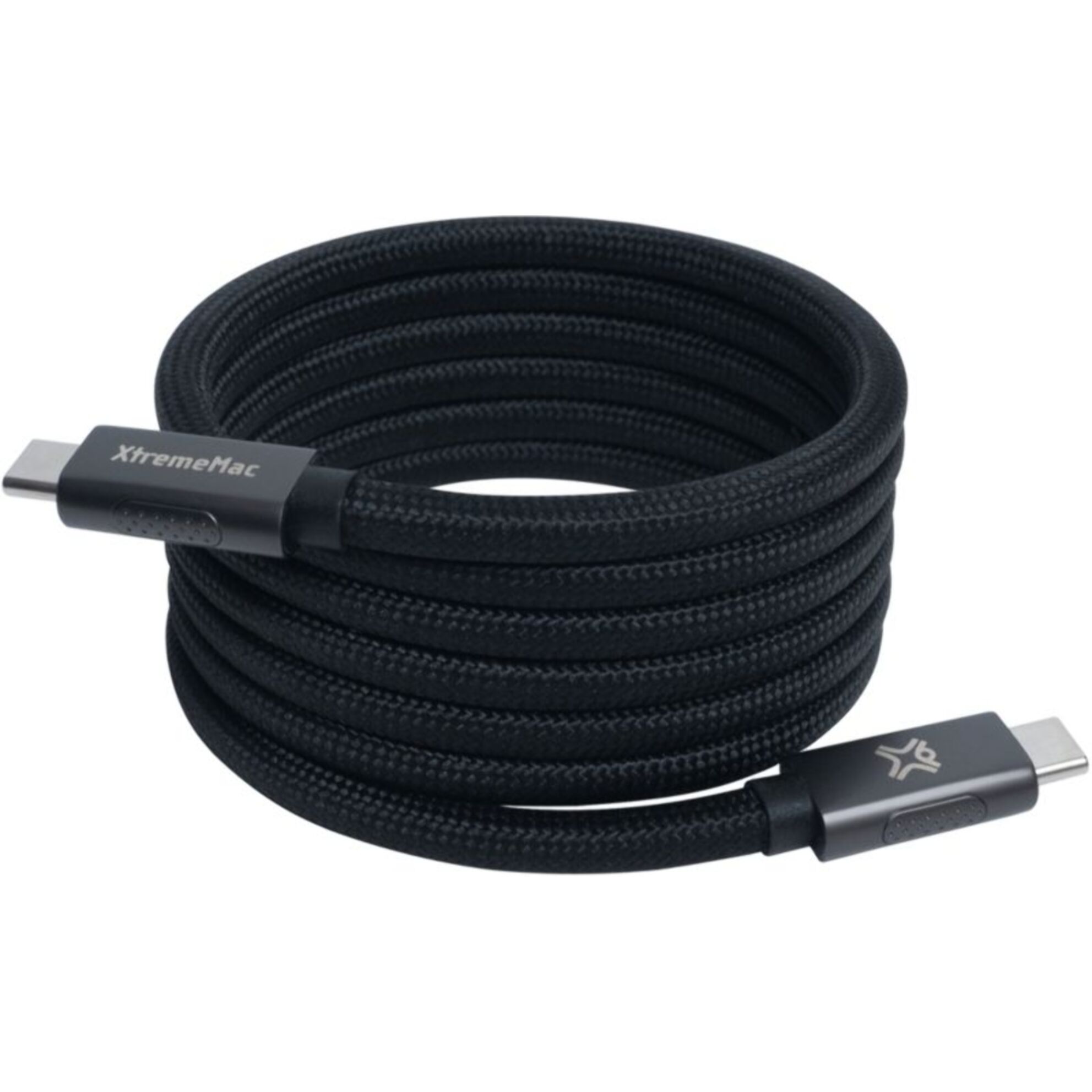 Câble USB C XTREMEMAC 1.5M noir magnetique 240W