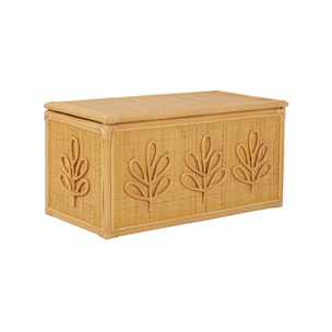 Coffre à jouets enfant bohème en rotin ARLO