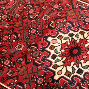 Tapis d'orient, motif oriental noué main en laine, BOKIRE