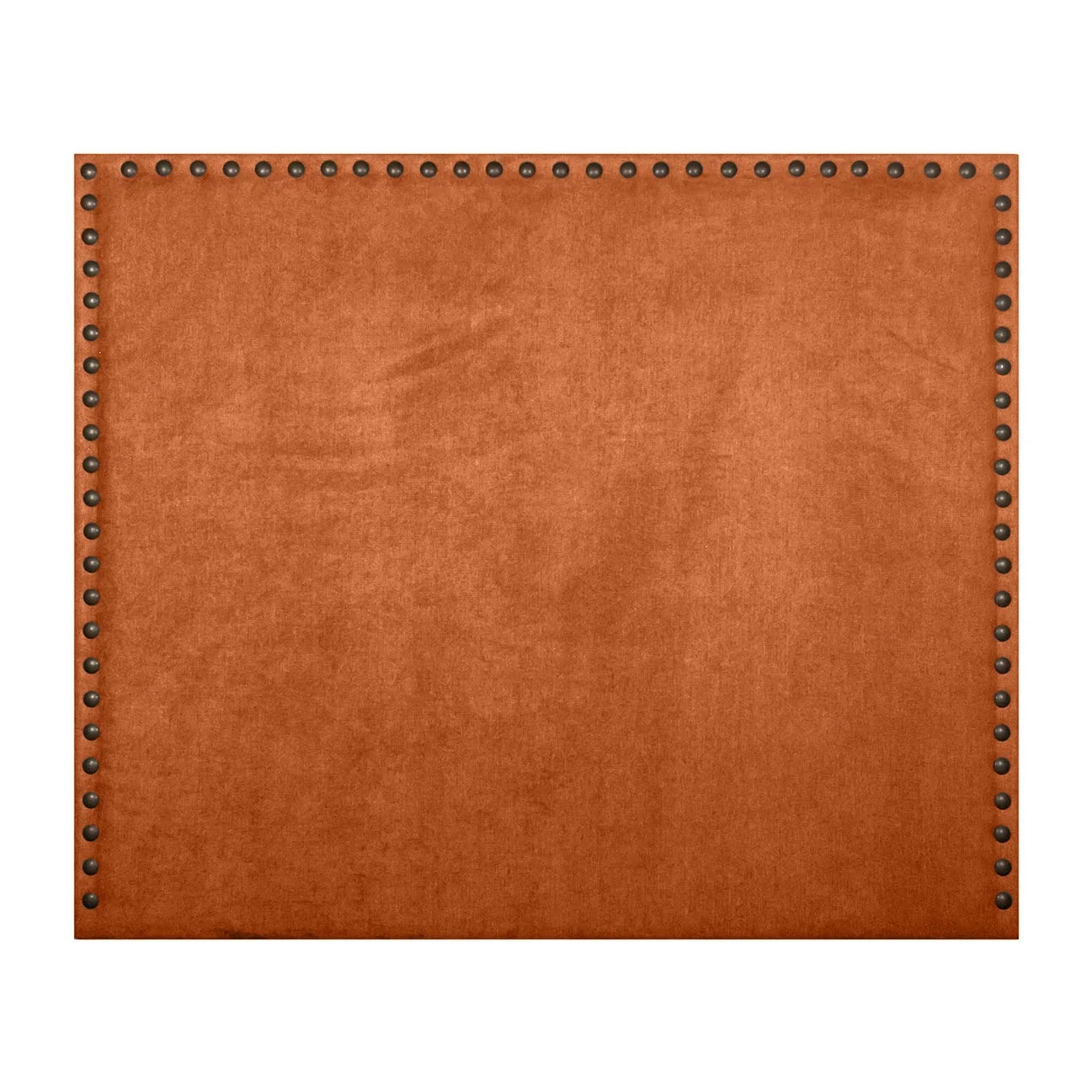 Cabecero Lirio Tela Naranja 90