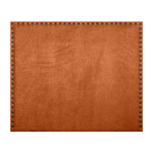 Cabecero Lirio Tela Naranja 90