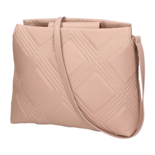 Borsa a tracolla da donna - Modello Ingrid - Vera pelle - 27.0 x 32.0 x 14.0 cm
