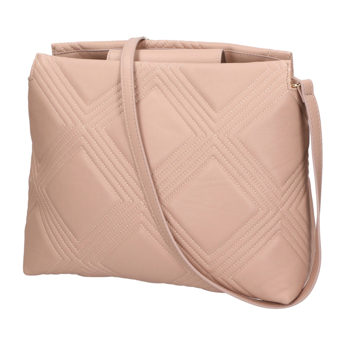 Borsa a tracolla da donna - Modello Ingrid - Vera pelle - 27.0 x 32.0 x 14.0 cm