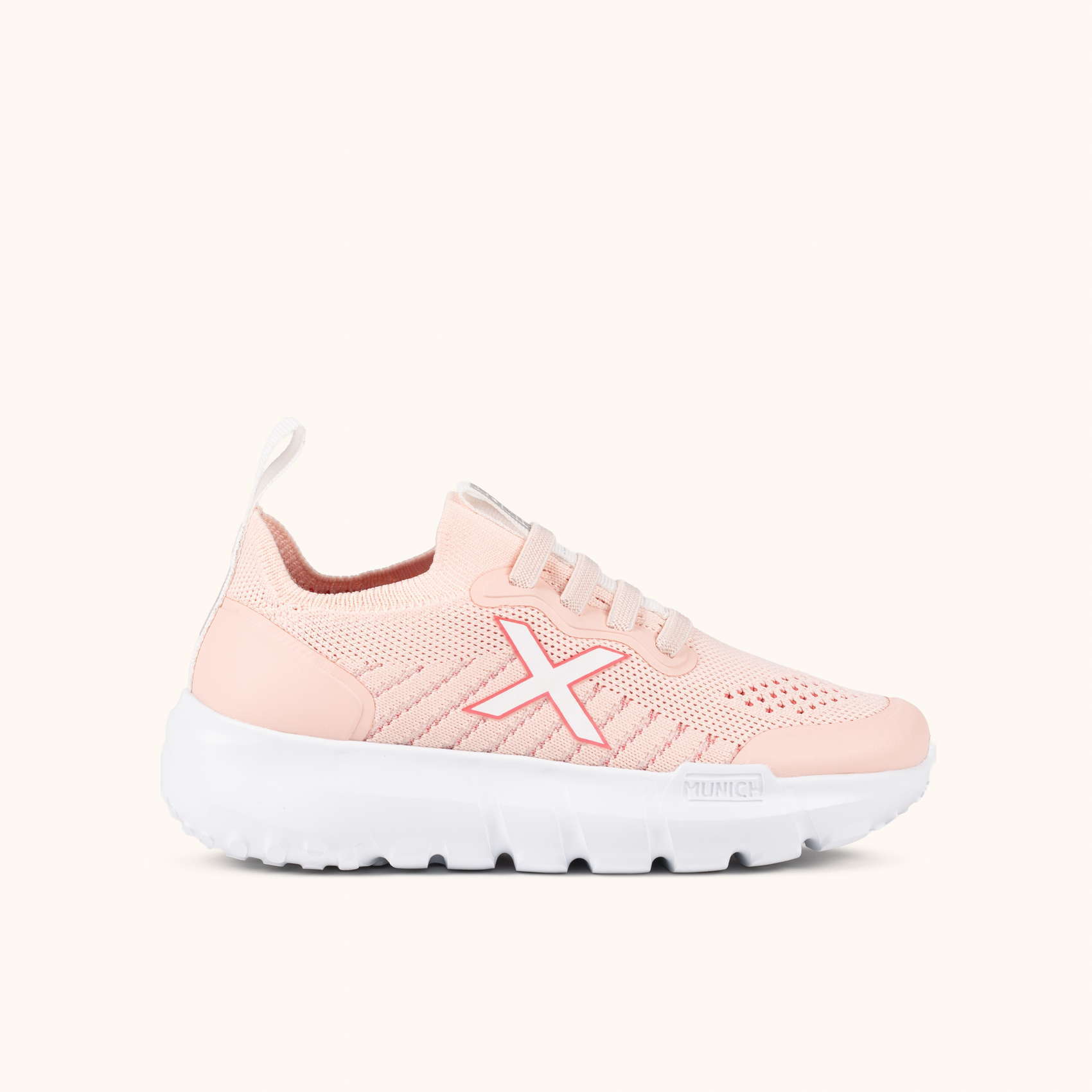 Zapatillas deportivas elásticas con estética futurista MUNICH JONY KID 19