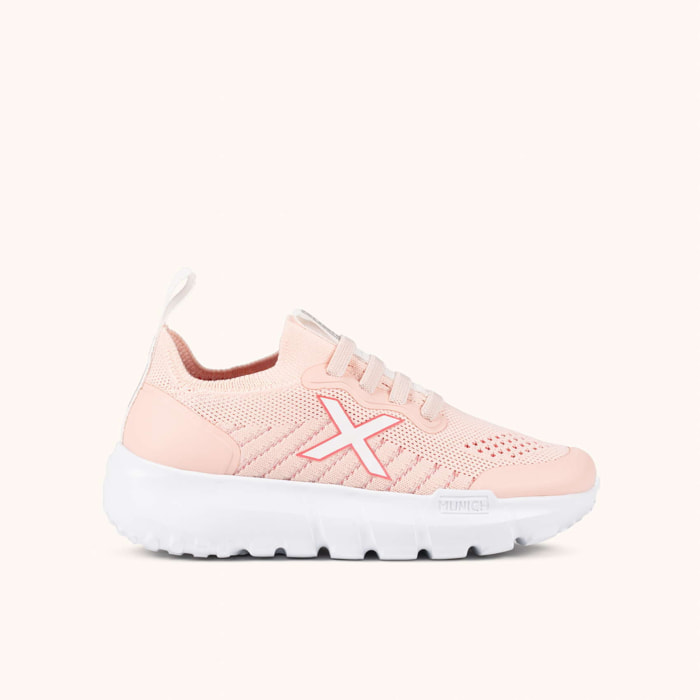 Zapatillas deportivas elásticas con estética futurista MUNICH JONY KID 19