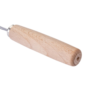 Couteau éplucheur de type économe 15 cm Fackelmann Nature