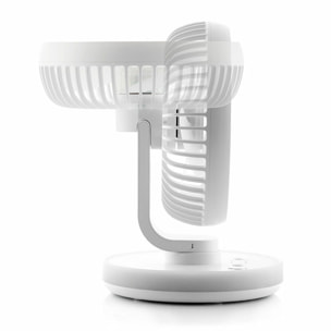 Ventilateur de Bureau Rechargeable avec LED FanLed InnovaGoods Ø6,6'' 4000 mAh