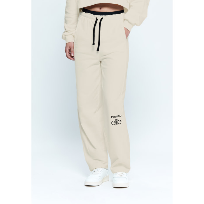 Pantaloni Sportivi Donna Carrot Fit Elite x Freddy