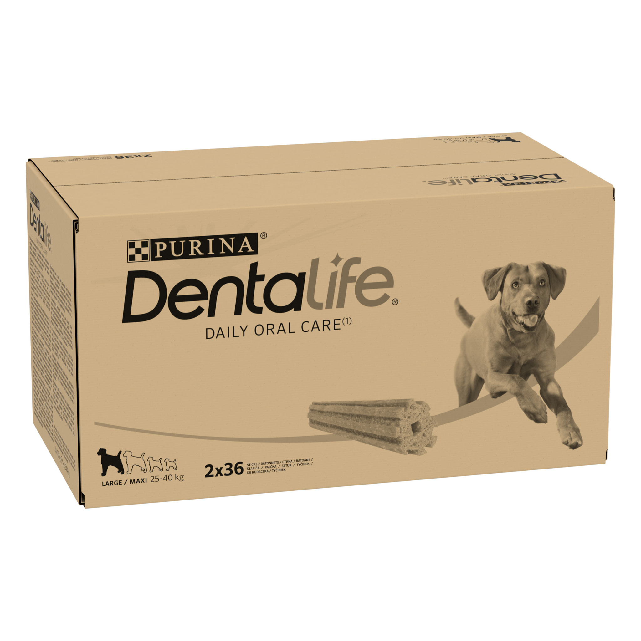 DENTALIFE Maxi MultiPack 72 Friandises