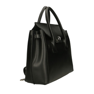 Borsa a mano da donna - Modello Dayana - Vera pelle - 34.0 x 32.0 x 12.0 cm