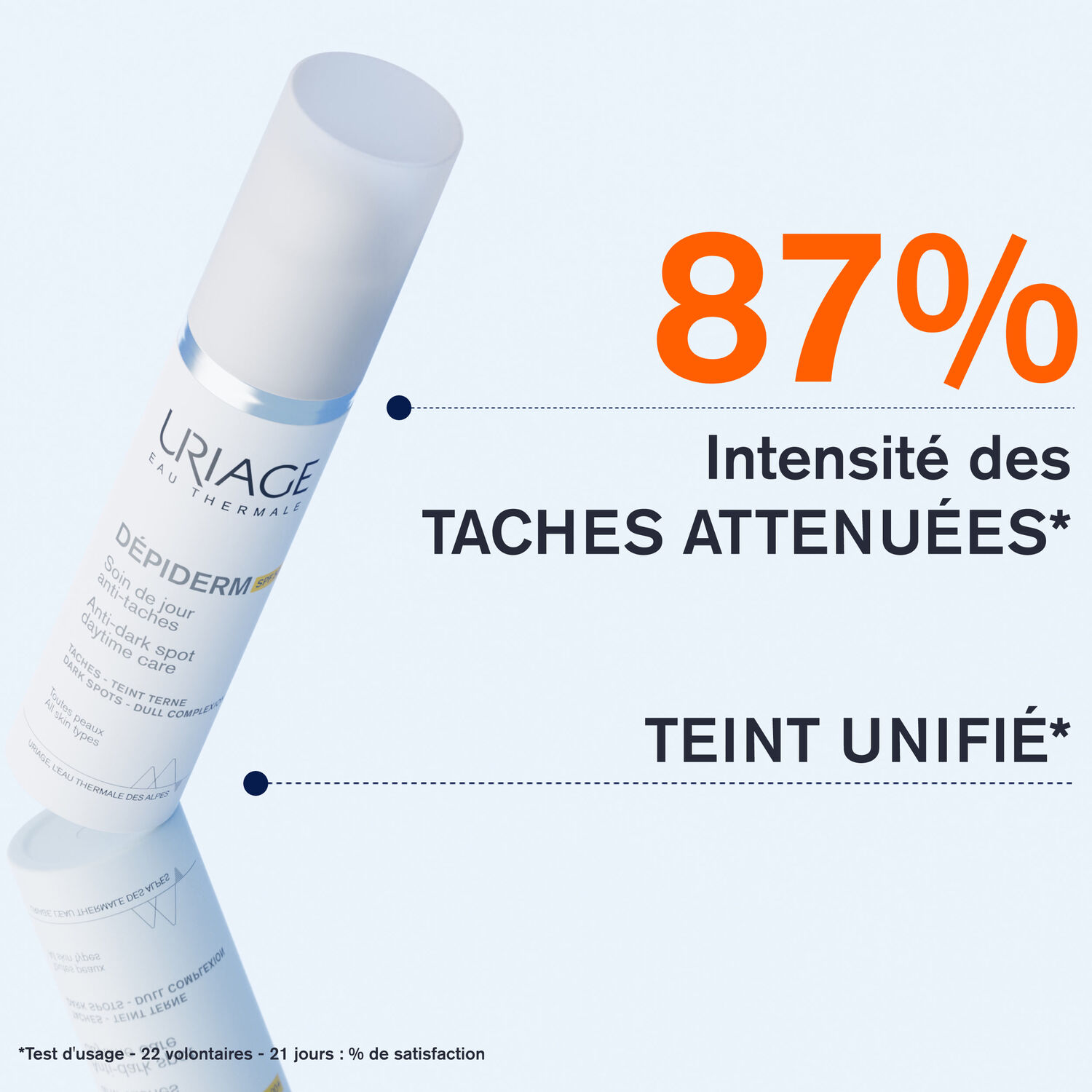 Depiderm SPF50+ - Soin de Jour Anti-taches 30 ml