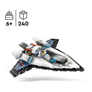 LEGO CITY 60430 - ASTRONAVE INTERSTELLARE