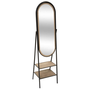 Miroir sur pied mandovi 160cm