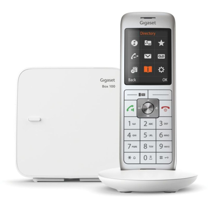 Téléphone sans fil GIGASET CL660 BLANC