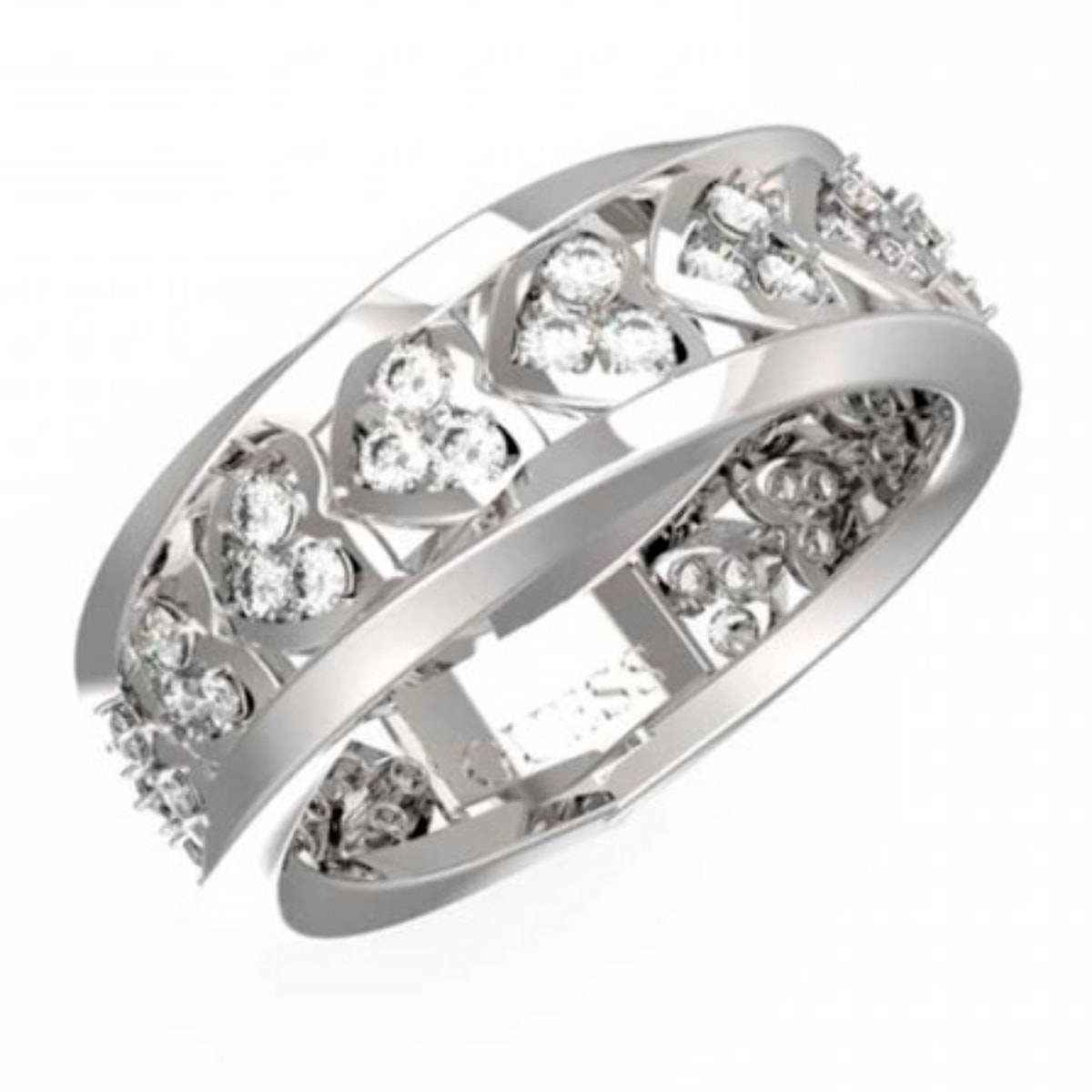 Anillo Guess Mujer JUBR04605JWRH56