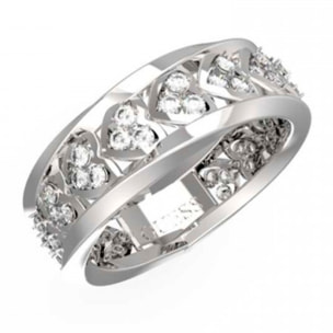 Anillo Guess Mujer JUBR04605JWRH56