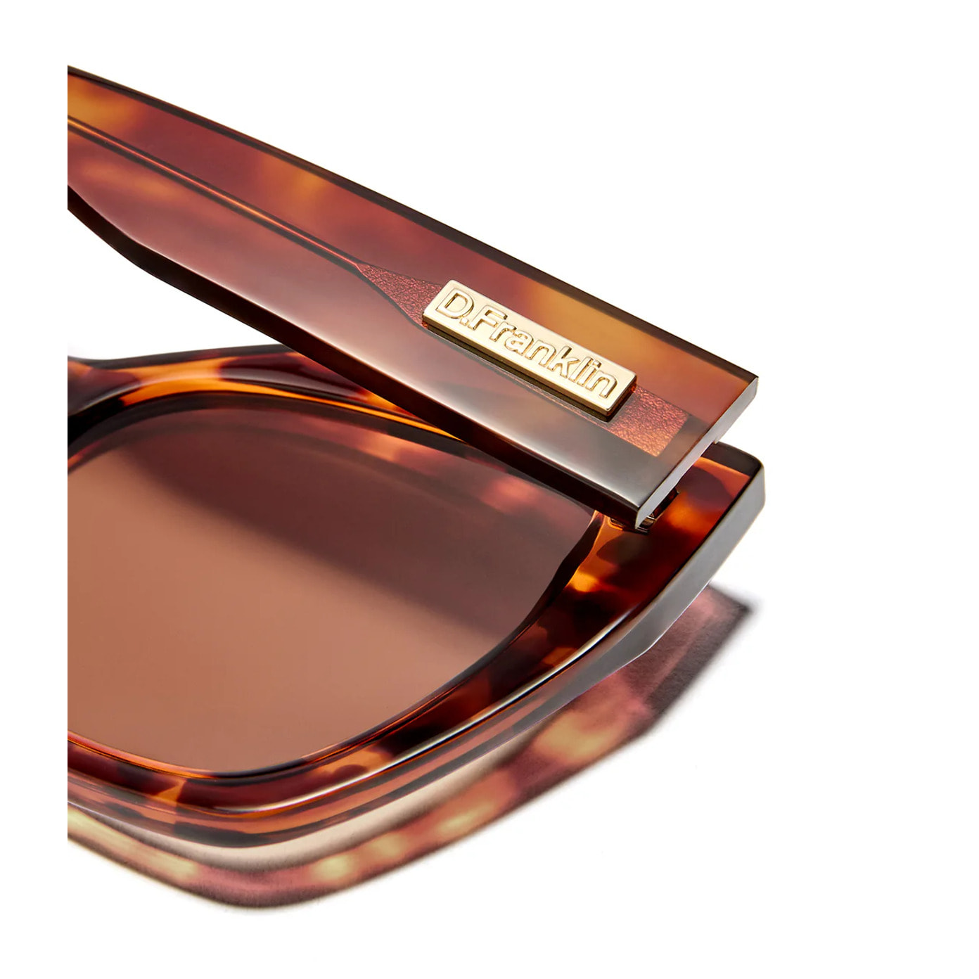 Gafas De Sol D. Franklin Rizz Tort /Brown