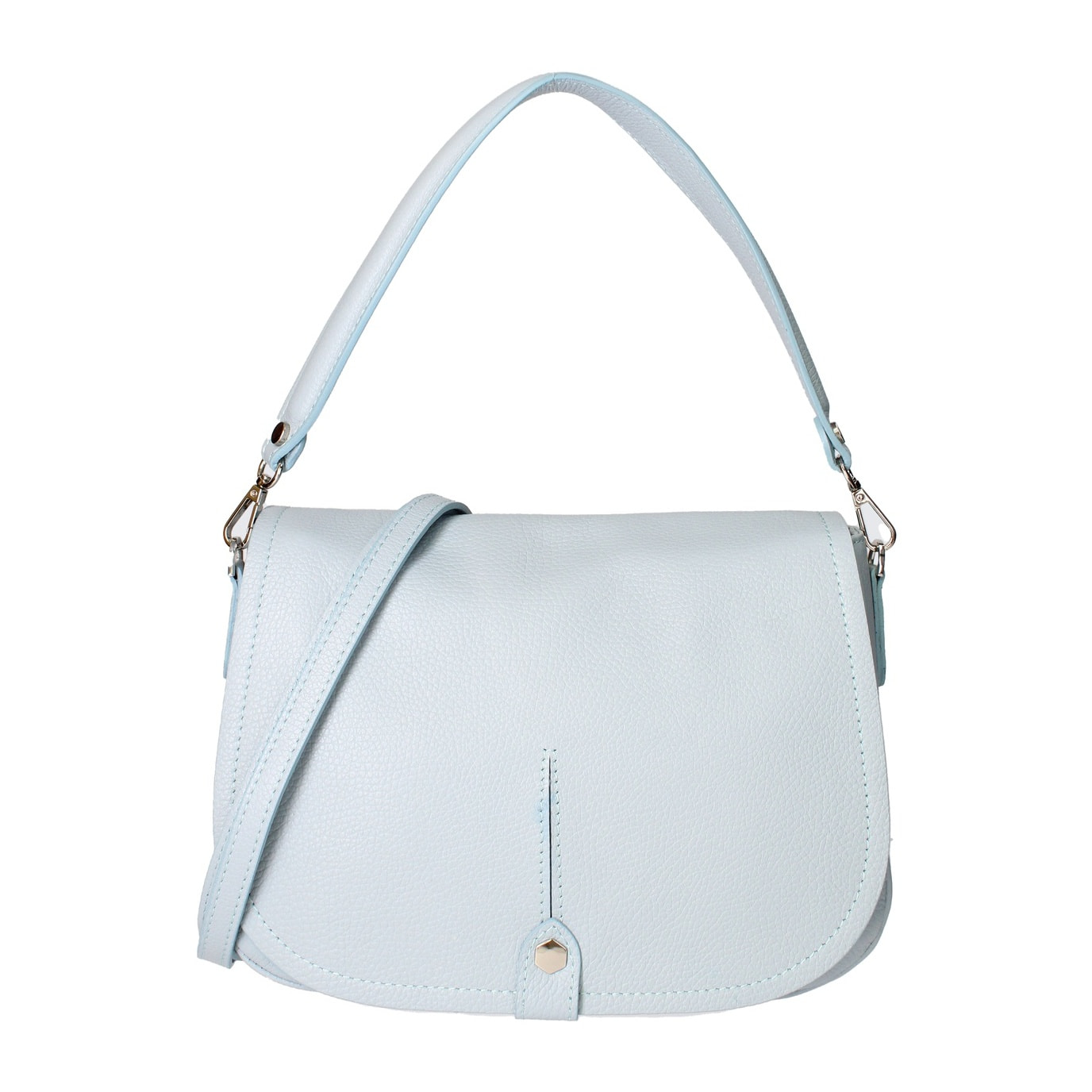Borsa a spalla da donna - Modello Sabina - Vera pelle - 29.0 x 20.0 x 11.0 cm