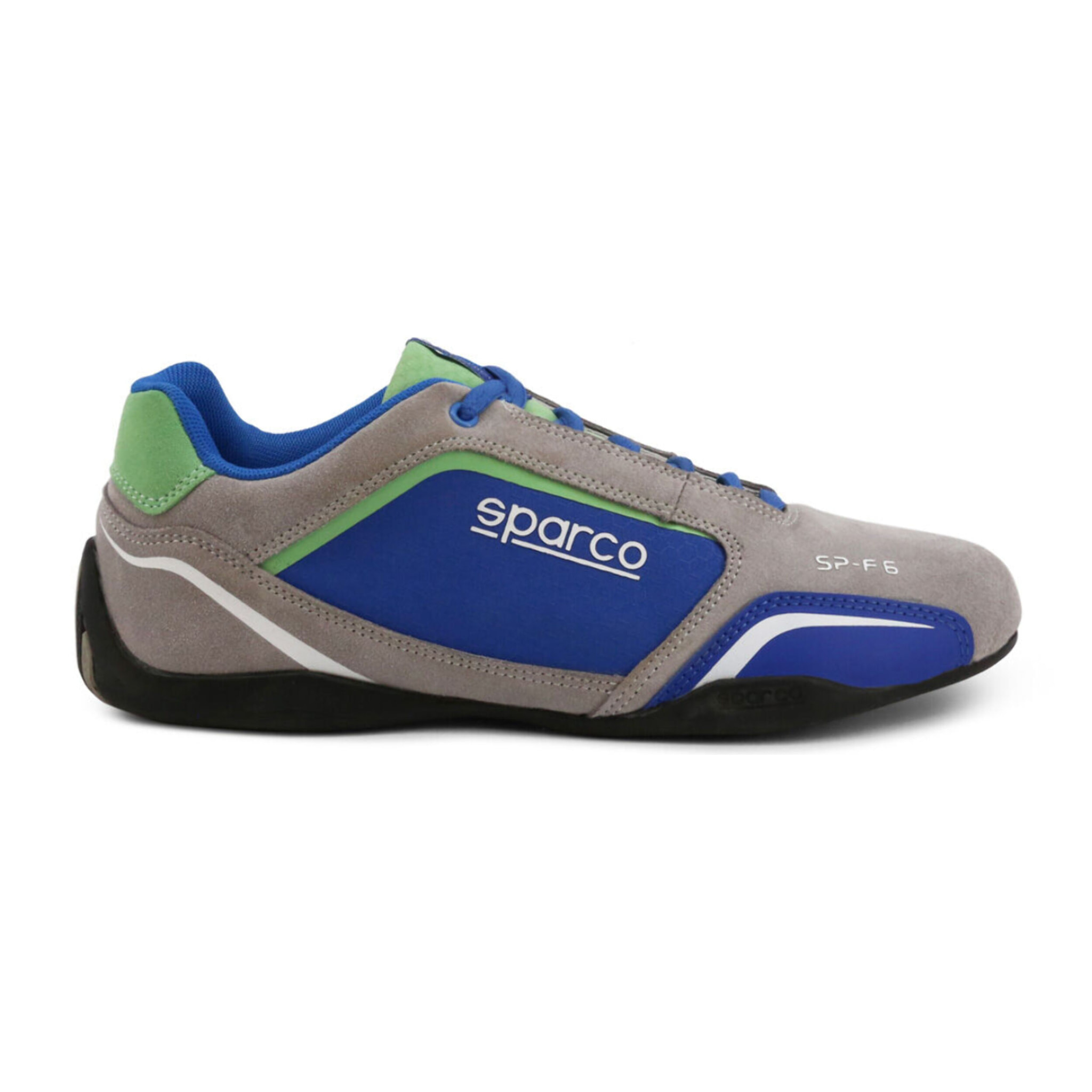 Zapatillas Sneaker para Hombre - Sparco Sp-f6 Royal/Aquamarine