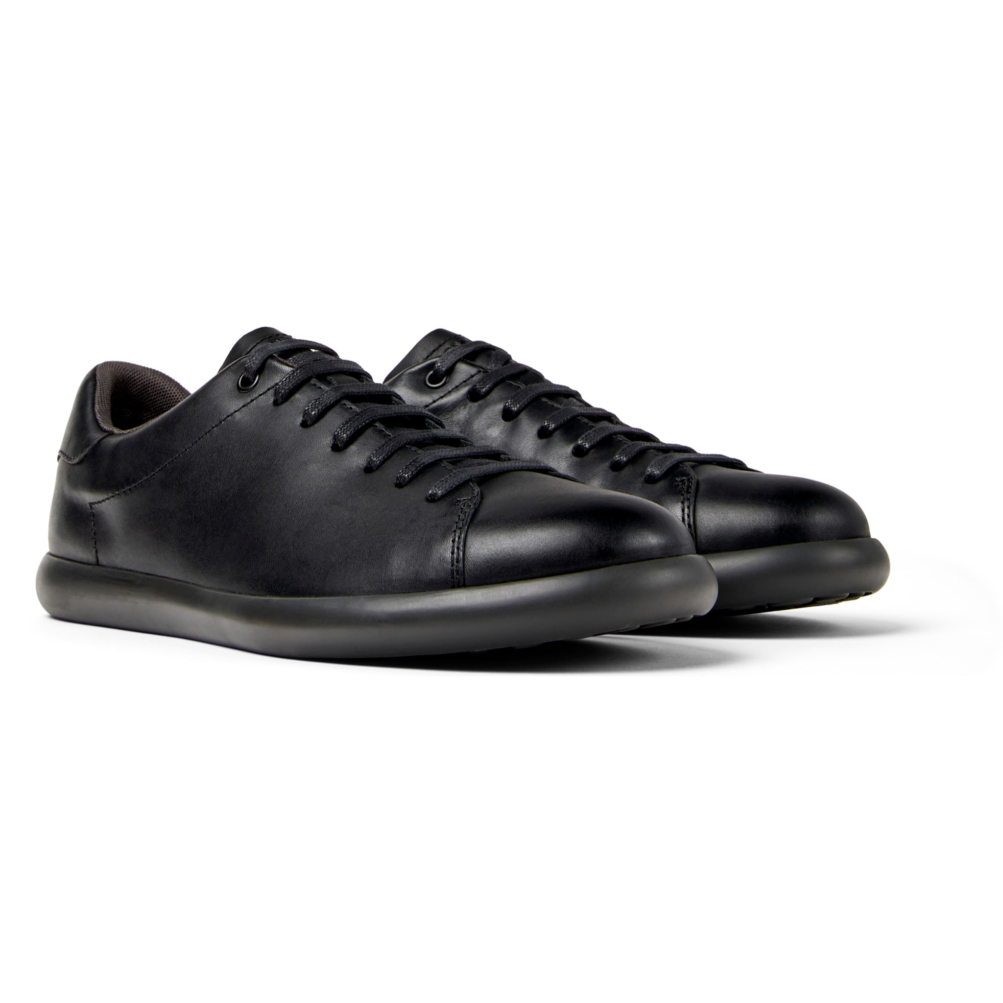 Zapatos de cordones - CAMPER Pelotas Soller - Negro - Cuero liso